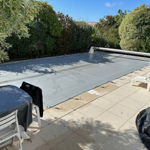 Hivernage d'une piscine privée vendée