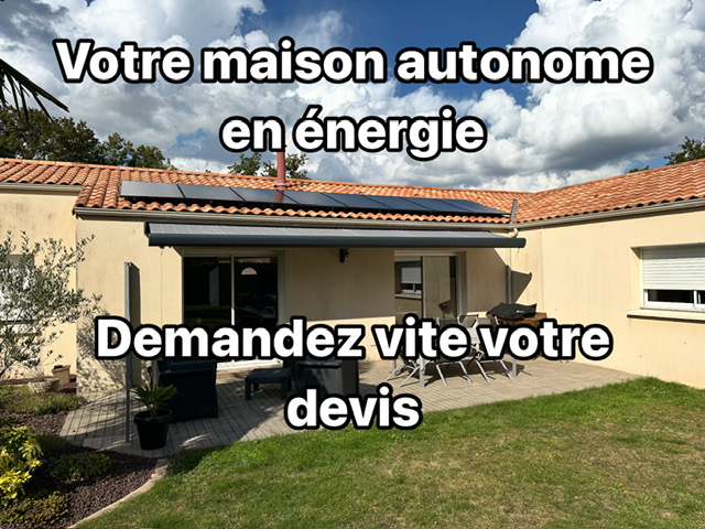 Panneaux photovoltaïques vendée